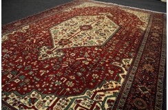 Ręcznie tkany dywan Bidjar z Iranu wełniany luksusowy kobierzec 136x210