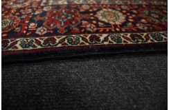 Ręcznie tkany dywan Bidjar z Iranu wełniany luksusowy kobierzec 136x210