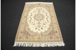 Perski oryginalny dywan Isfahan 111x161cm oryginał z Iranu luksusowy