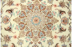 Perski oryginalny dywan Isfahan 111x161cm oryginał z Iranu luksusowy
