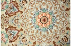 Perski oryginalny dywan Isfahan 111x161cm oryginał z Iranu luksusowy