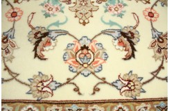 Perski oryginalny dywan Isfahan 111x161cm oryginał z Iranu luksusowy