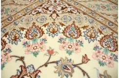 Perski oryginalny dywan Isfahan 111x161cm oryginał z Iranu luksusowy
