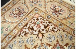 Perski oryginalny dywan Isfahan 111x161cm oryginał z Iranu luksusowy