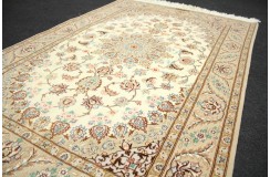 Perski oryginalny dywan Isfahan 111x161cm oryginał z Iranu luksusowy