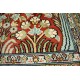 Dywan Kaszmir (Kashmir) z naturalnego jedwabiu klasyczny 123x182cm Indie ręcznie tkany czerwony