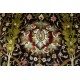 Dywan Kaszmir (Kashmir) z naturalnego jedwabiu klasyczny 98x152cm Indie ręcznie tkany mihrab - modlitewnik