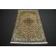 KOM - nowy piękny perski dywan (GHOM) 100% jedwab ręcznie tkany Iran oryginalny 100x153cm 