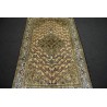Perski oryginalny dywan Kom unikatowy 100% naturalny jedwab 100x153cm