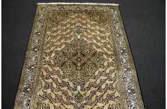 Perski oryginalny dywan Kom unikatowy 100% naturalny jedwab 100x153cm