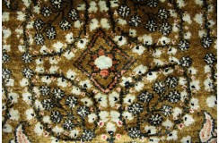 Perski oryginalny dywan Kom unikatowy 100% naturalny jedwab 100x153cm