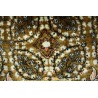 Perski oryginalny dywan Kom unikatowy 100% naturalny jedwab 100x153cm