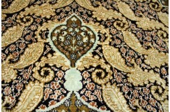 Perski oryginalny dywan Kom unikatowy 100% naturalny jedwab 100x153cm