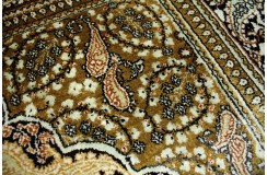 Perski oryginalny dywan Kom unikatowy 100% naturalny jedwab 100x153cm