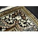KOM - nowy piękny perski dywan (GHOM) 100% jedwab ręcznie tkany Iran oryginalny 100x153cm 