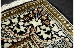 Perski oryginalny dywan Kom unikatowy 100% naturalny jedwab 100x153cm