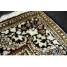 Perski oryginalny dywan Kom unikatowy 100% naturalny jedwab 100x153cm