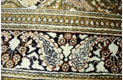 Perski oryginalny dywan Kom unikatowy 100% naturalny jedwab 100x153cm