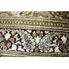 Perski oryginalny dywan Kom unikatowy 100% naturalny jedwab 100x153cm