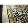 Perski oryginalny dywan Kom unikatowy 100% naturalny jedwab 100x153cm
