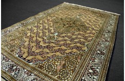 Perski oryginalny dywan Kom unikatowy 100% naturalny jedwab 100x153cm