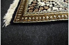 Perski oryginalny dywan Kom unikatowy 100% naturalny jedwab 100x153cm