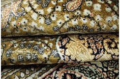Perski oryginalny dywan Kom unikatowy 100% naturalny jedwab 100x153cm