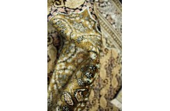 Perski oryginalny dywan Kom unikatowy 100% naturalny jedwab 100x153cm