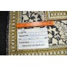 Perski oryginalny dywan Kom unikatowy 100% naturalny jedwab 100x153cm