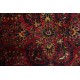Antyczny piękny dywan Amerikan Sarough (Saruk) z Iranu 76x145cm 100% wełna oryginalny ręcznie tkany perski