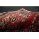Antyczny piękny dywan Amerikan Sarough (Saruk) z Iranu 76x145cm 100% wełna oryginalny ręcznie tkany perski