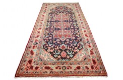 Oryginał ręcznie tkany perski chodnik Mahal 138x317 100% WEŁNA  hand made in Iran