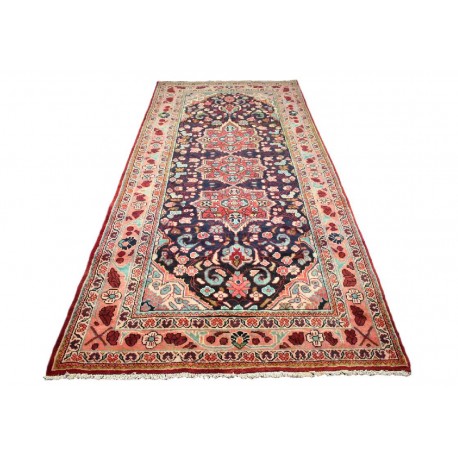 Oryginał ręcznie tkany perski chodnik Mahal 138x317 100% WEŁNA  hand made in Iran