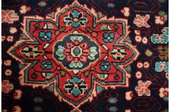 Chodnik dywan Mahal z Iranu 100% wełniany szeroki 140x320cm