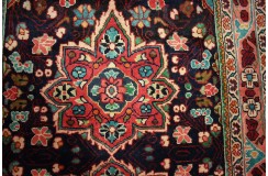Chodnik dywan Mahal z Iranu 100% wełniany szeroki 140x320cm