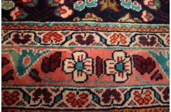 Chodnik dywan Mahal z Iranu 100% wełniany szeroki 140x320cm