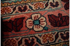 Chodnik dywan Mahal z Iranu 100% wełniany szeroki 140x320cm