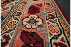 Chodnik dywan Mahal z Iranu 100% wełniany szeroki 140x320cm