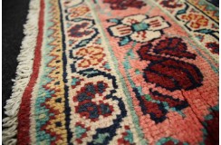 Chodnik dywan Mahal z Iranu 100% wełniany szeroki 140x320cm