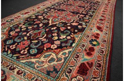 Chodnik dywan Mahal z Iranu 100% wełniany szeroki 140x320cm