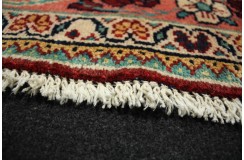 Chodnik dywan Mahal z Iranu 100% wełniany szeroki 140x320cm