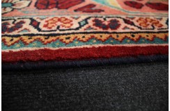 Chodnik dywan Mahal z Iranu 100% wełniany szeroki 140x320cm