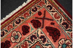 Chodnik dywan Mahal z Iranu 100% wełniany szeroki 140x320cm