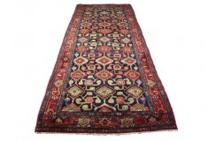 Unikatowy ręcznie tkany perski chodnik Malajer 139x351cm 100% WEŁNA hand made in Iran