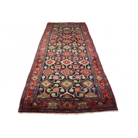 Unikatowy ręcznie tkany perski chodnik Malajer 139x351cm 100% WEŁNA hand made in Iran