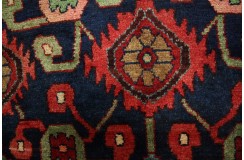 Chodnik dywan Malajer z Iranu 100% wełniany szeroki 140x350cm