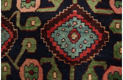 Chodnik dywan Malajer z Iranu 100% wełniany szeroki 140x350cm