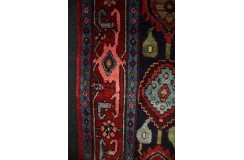 Chodnik dywan Malajer z Iranu 100% wełniany szeroki 140x350cm