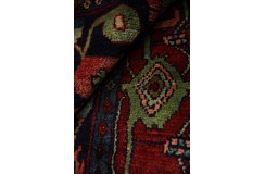 Chodnik dywan Malajer z Iranu 100% wełniany szeroki 140x350cm
