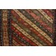 Antyczny ręcznie tkany perski chodnik Malajer 120x373cm 100% WEŁNA hand made in Iran